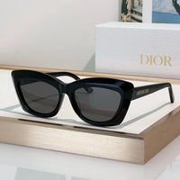 DIOR CD DiorMidnight B3I Black Butterfly Sunglasses ✨