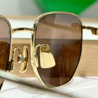 BOTTEGA VENETA BV1301S Minimalist Sunglasses💚