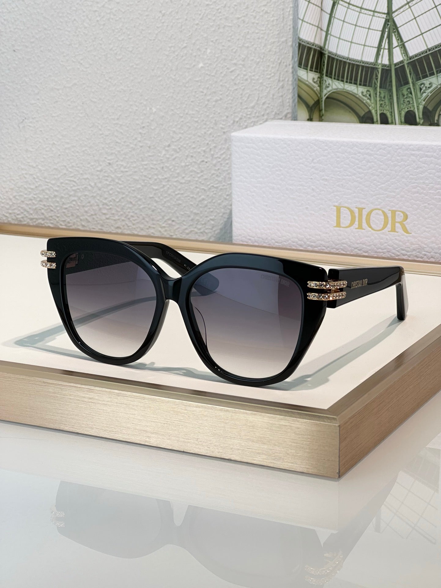 DIOR CDior B4F Black Butterfly  Sunglasses✨