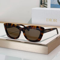 DIOR CD DiorMidnight B3I Black Butterfly Sunglasses ✨