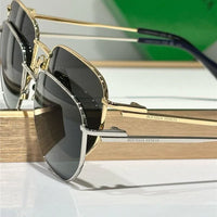 BOTTEGA VENETA BV1301S Minimalist Sunglasses💚