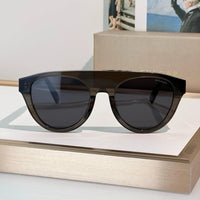 BVLGARI 40054 Bulgari Black Aviator  Sunglasses ✨