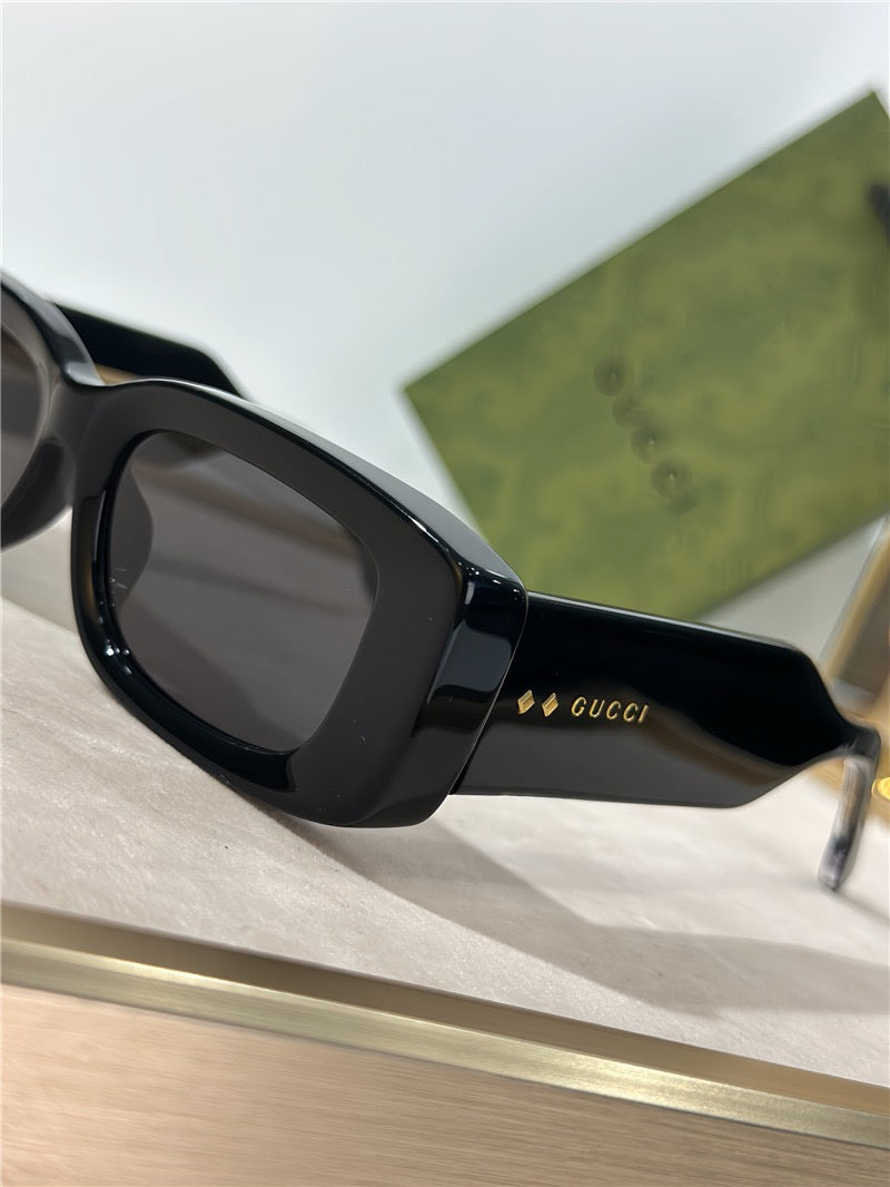 Gucci GG1528S 001 53 Unisex Sunglasses ✨