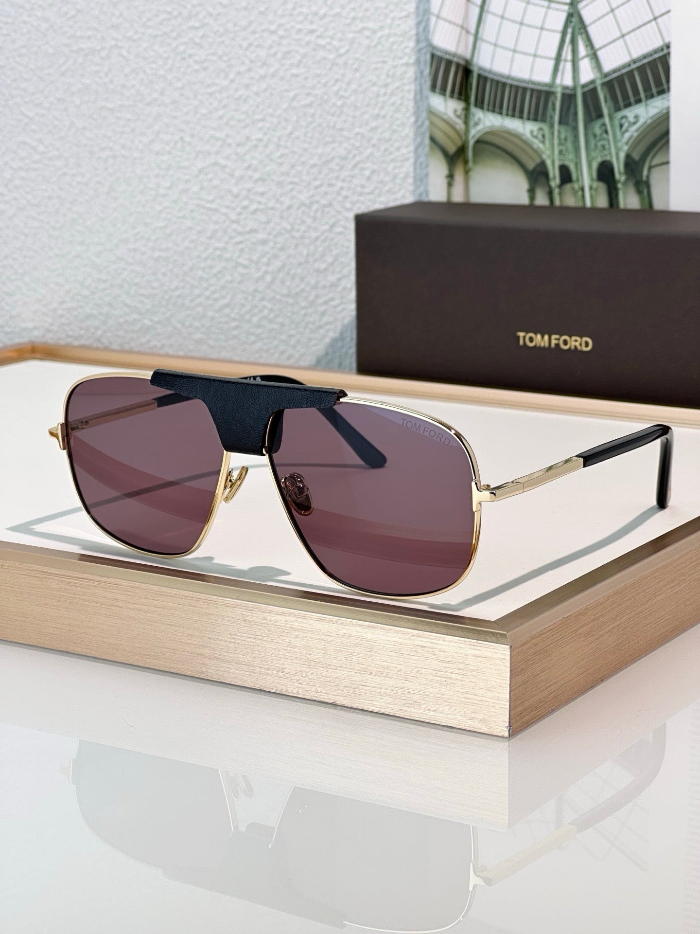 TOM FORD TEX FT1096 Sunglasses ✨