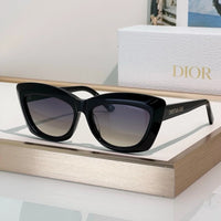 DIOR CD DiorMidnight B3I Black Butterfly Sunglasses ✨