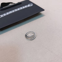 Chrome Hearts Style Gothic Signet Ring – 925 Silver Stainless Steel ⚜️