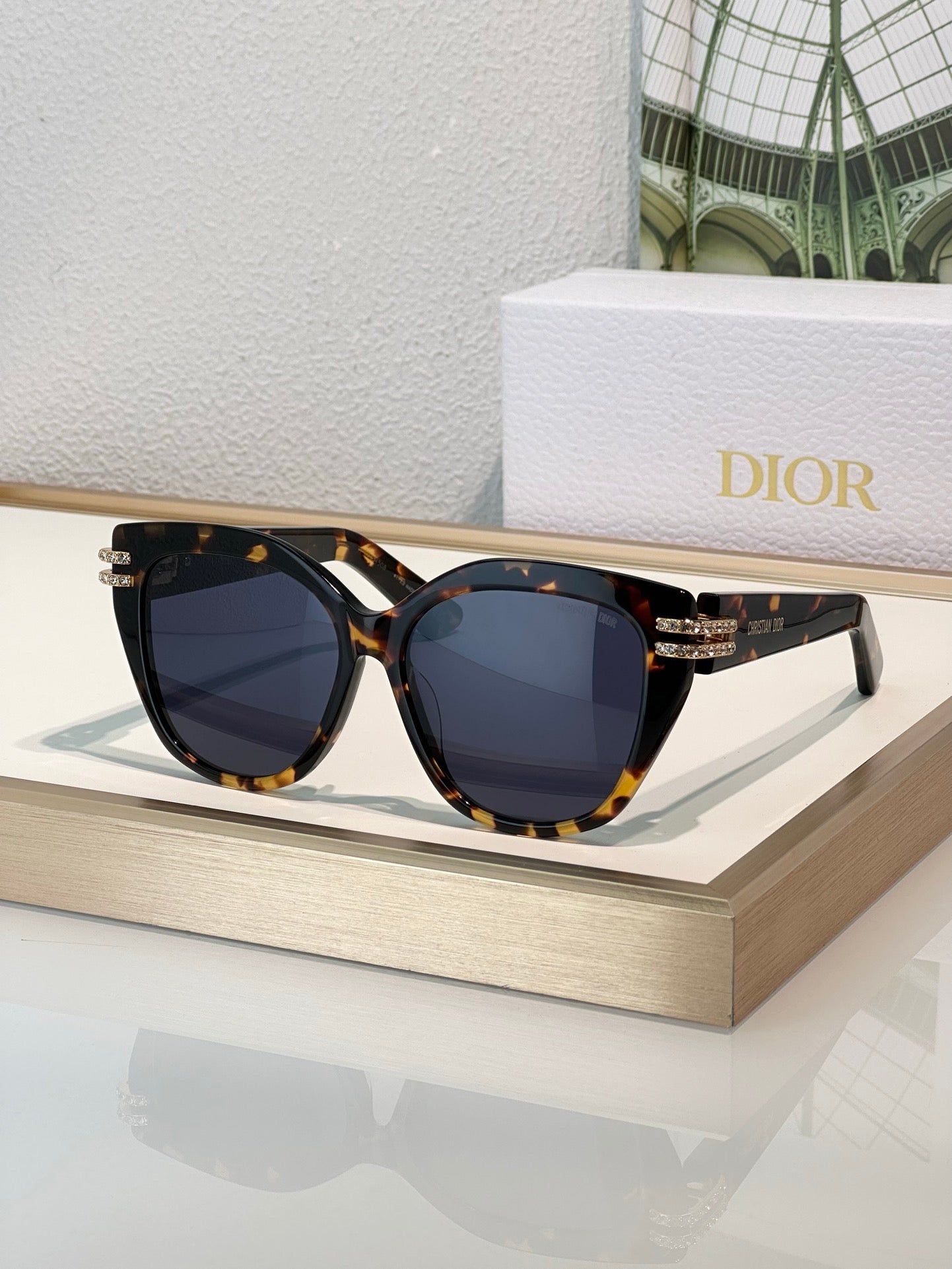 DIOR CDior B4F Black Butterfly  Sunglasses✨