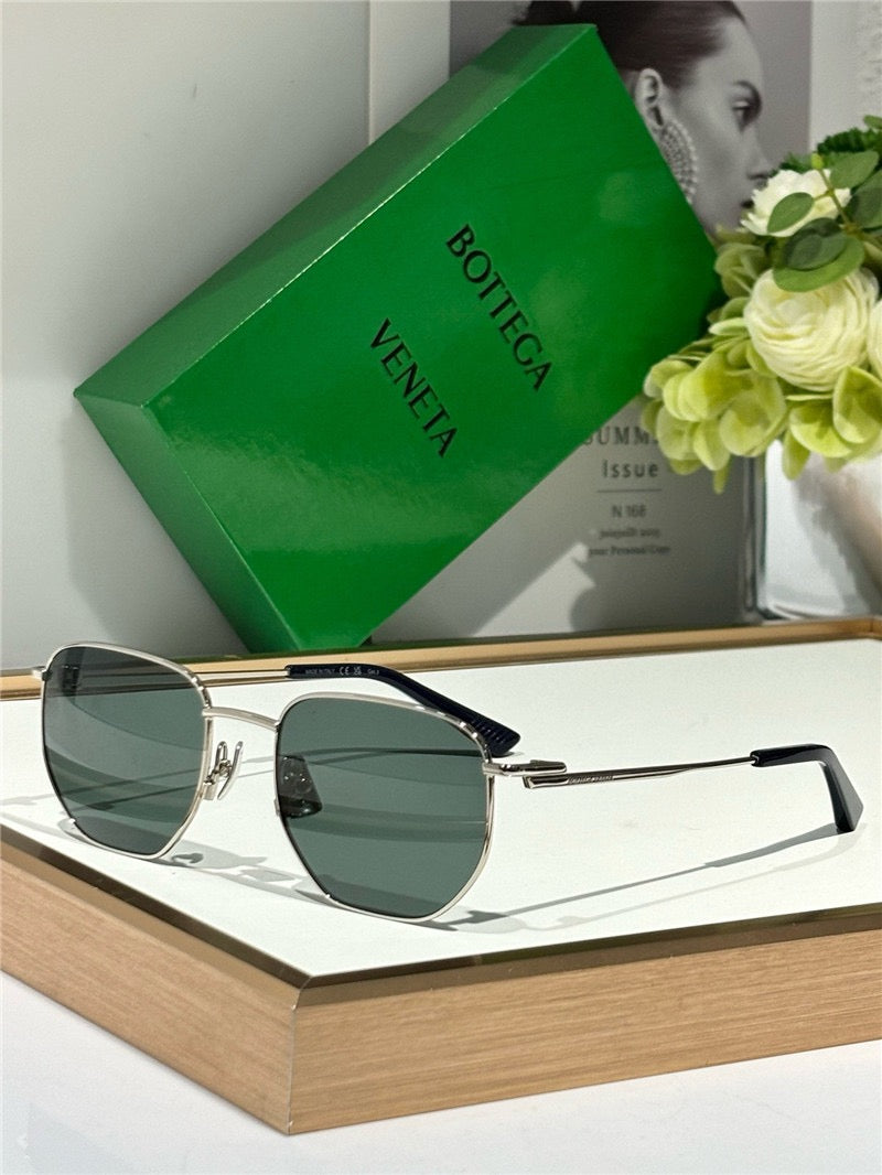 BOTTEGA VENETA BV1301S Minimalist Sunglasses💚