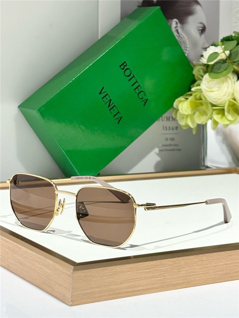 BOTTEGA VENETA BV1301S Minimalist Sunglasses💚