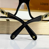 Louis Vuitton MZ2648W My LV Chain Braided Maxi Square Sunglasses✨