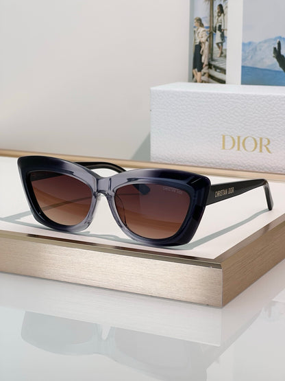 DIOR CD DiorMidnight B3I Black Butterfly Sunglasses ✨ - onlinechics.com