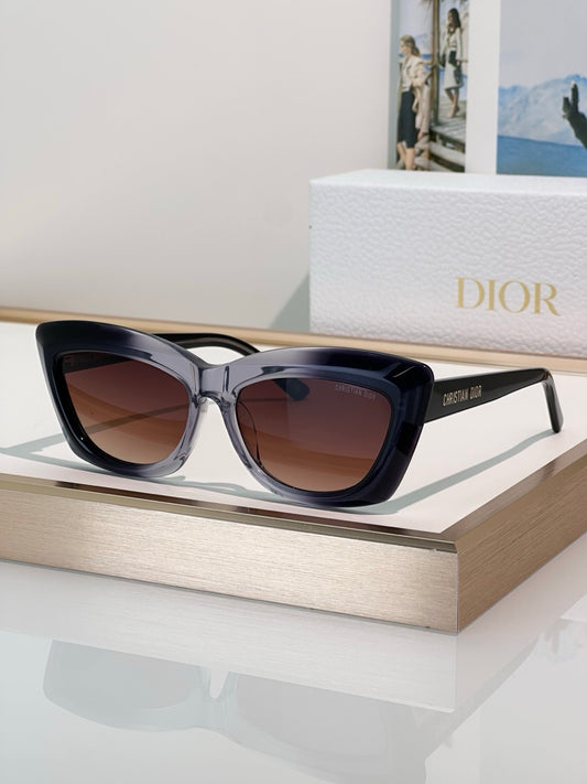 DIOR CD DiorMidnight B3I Black Butterfly Sunglasses ✨ - onlinechics.com