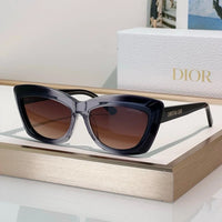 DIOR CD DiorMidnight B3I Black Butterfly Sunglasses ✨