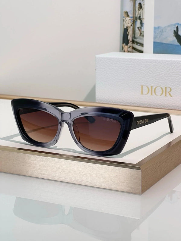 DIOR CD DiorMidnight B3I Black Butterfly Sunglasses ✨