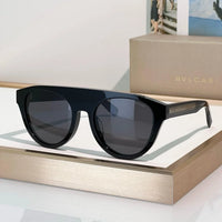 BVLGARI 40054 Bulgari Black Aviator  Sunglasses ✨