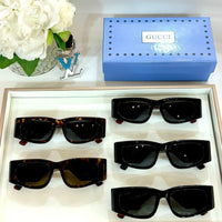 GUCCI GG1664S Eyewear Interlocking G Sunglasses ✨