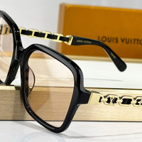 Louis Vuitton MZ2648W My LV Chain Braided Maxi Square Sunglasses✨