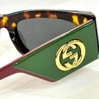 GUCCI GG1664S Eyewear Interlocking G Sunglasses ✨