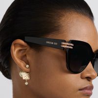 DIOR CDior B4F Black Butterfly  Sunglasses✨