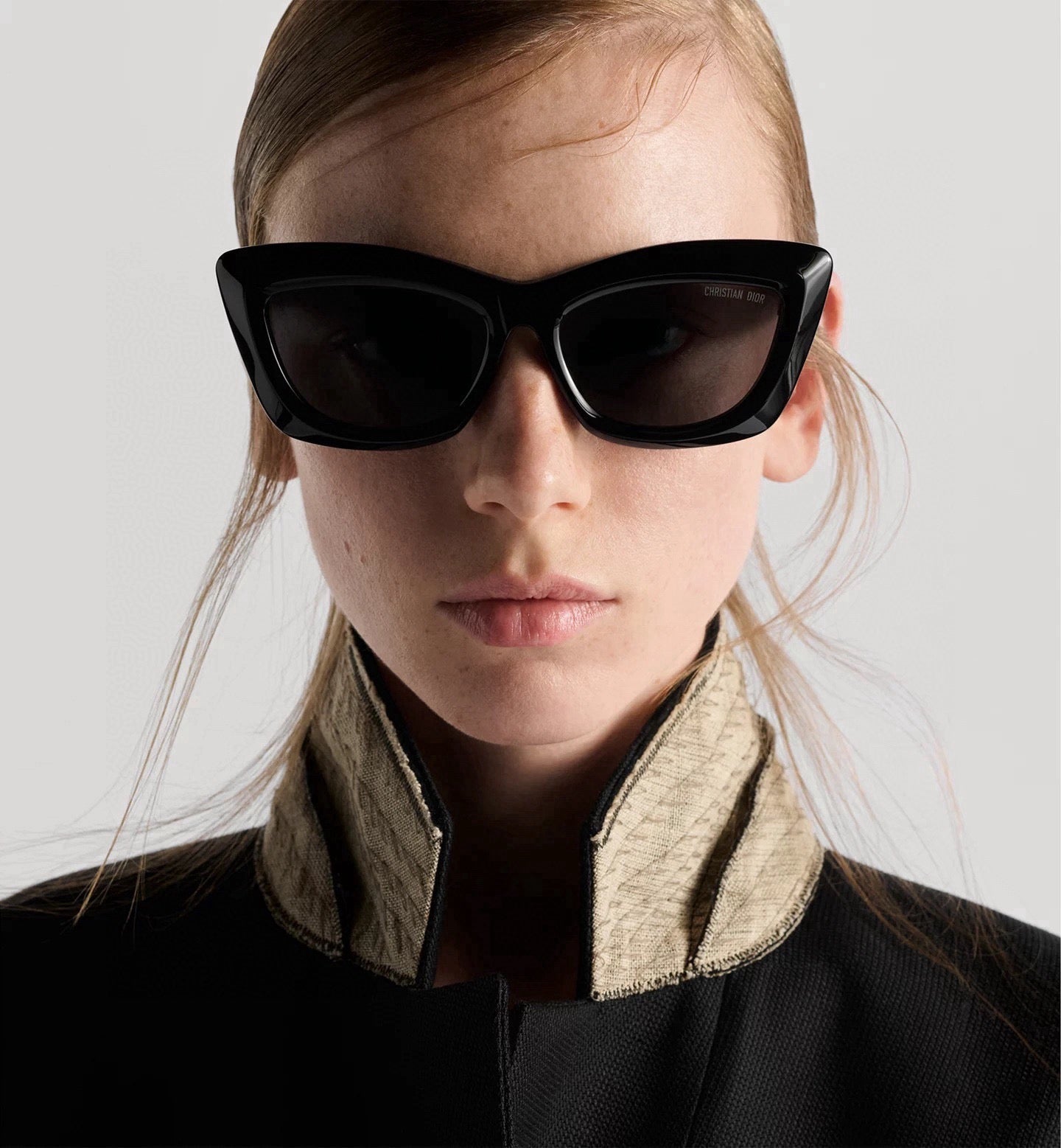 DIOR CD DiorMidnight B3I Black Butterfly Sunglasses ✨ - onlinechics.com