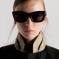 DIOR CD DiorMidnight B3I Black Butterfly Sunglasses ✨