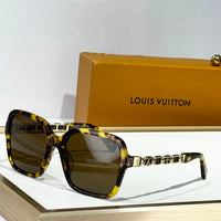 Louis Vuitton MZ2648W My LV Chain Braided Maxi Square Sunglasses✨