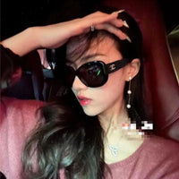 2024 CHANEL 9145QB Oval Women's Acetate Sunglasses  ✨ $1260
