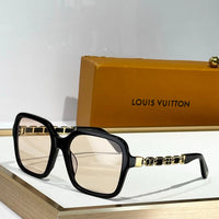 Louis Vuitton MZ2648W My LV Chain Braided Maxi Square Sunglasses✨