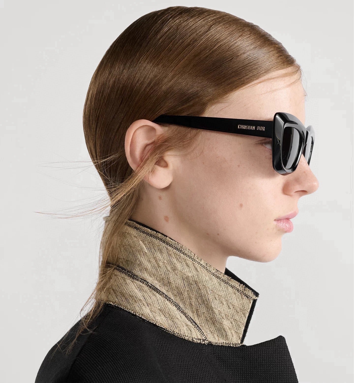 DIOR CD DiorMidnight B3I Black Butterfly Sunglasses ✨ - onlinechics.com