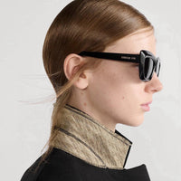 DIOR CD DiorMidnight B3I Black Butterfly Sunglasses ✨