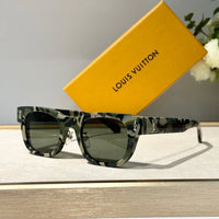 Louis Vuitton Z2184U New LV Confidence Square Round Sunglasses✨