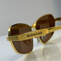BALENCIAGA BB0355S - André Unisex Sunglasses  🖤