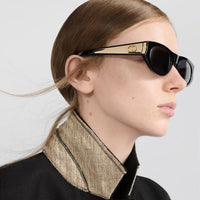 DIOR DiorGlow B2F Black Butterfly Sunglasses ✨