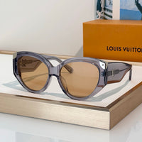 Louis Vuitton Z3340W LV Trunk Cat Eye Sunglasses✨