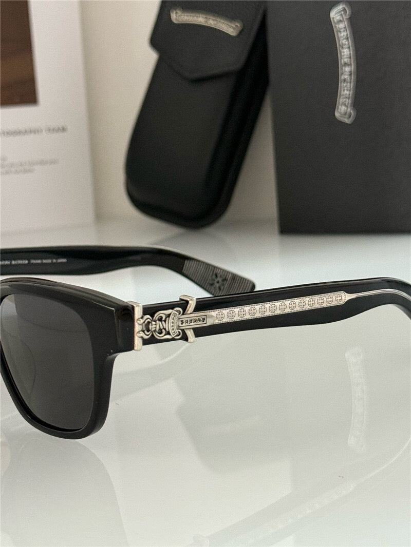 Chrome Hearts VAGILLIONAIRE II Sunglasses⚜️ - onlinechics.com