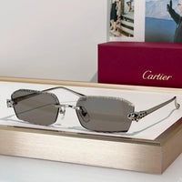 Cartier CLASSIC C DE CARTIER MOTIF Panthere CT0815 Sunglasses 🐆