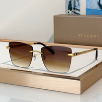 Bvlgari BV40107USerpenti Geometric Sunglasses ✨