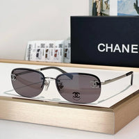 CHANEL 4099 Tint CC Logo Sunglasses  🖤