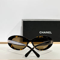 CHANEL 9178 EXCLUSIVE OVAL Sunglasses Chanel Eyewear  🖤