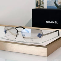 CHANEL Camellia 4135 C126 8G SUNGLASSES   🖤