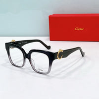 Cartier CT0640O Panthère de Cartier Eyeglasses 🐆