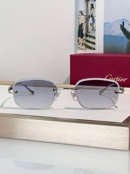 Cartier CLASSIC C DE  Motif Photochromic - Panthere CT0832 Sunglasses 🐆 - onlinechics.com