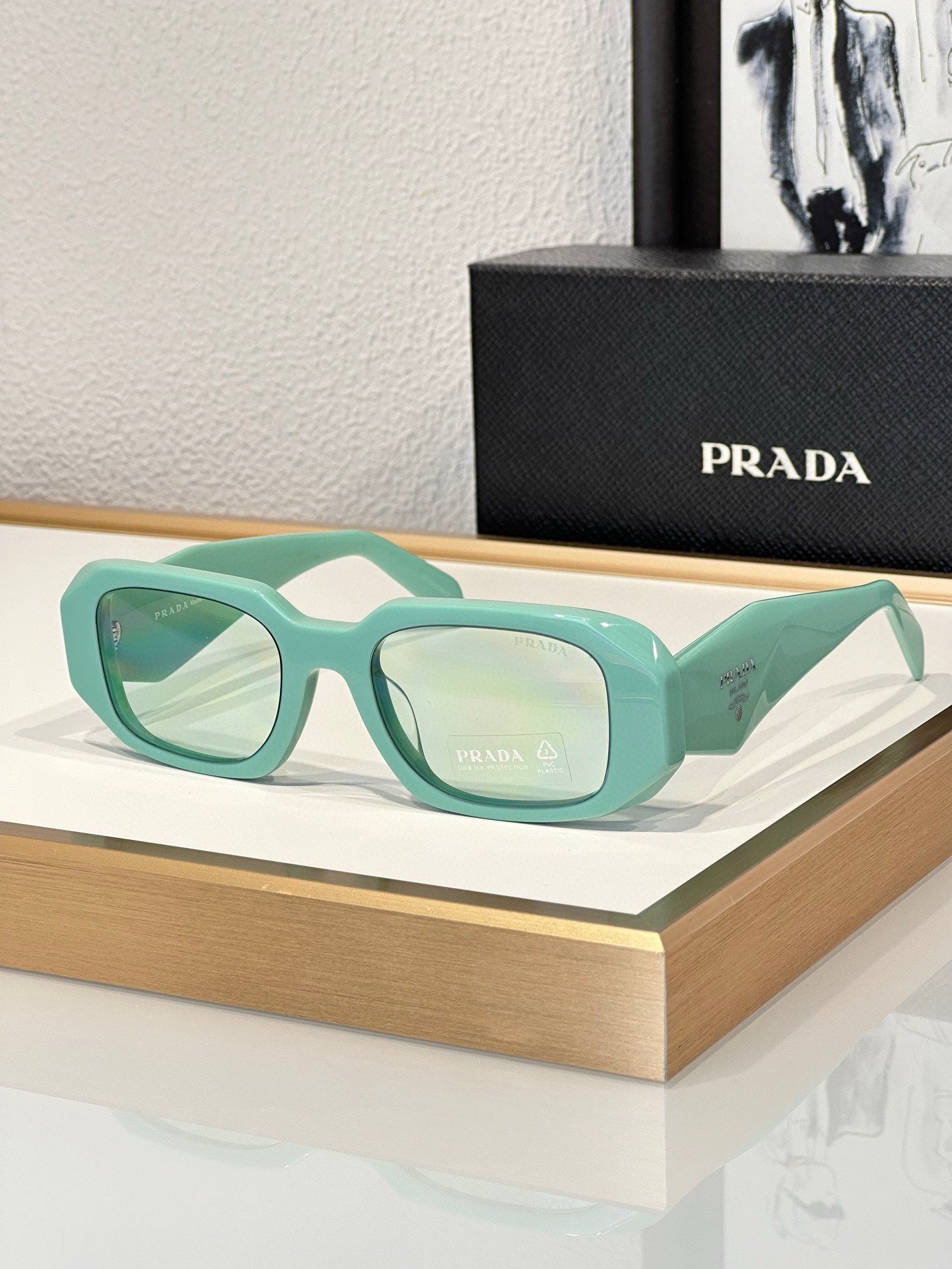 Prada 0PR 17WS 1AB5S0 49-20-145  2024 Women's Sunglasses 🟥 - buyonlinebehappy