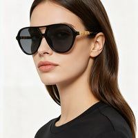 CHANEL3504 Pilot Sunglasses Chanel Eyewear  🖤