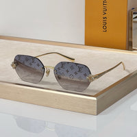 Louis Vuitton Z3324U New LV Comet Rectangular Sunglasses✨