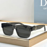 Dior Oblique S3F Transparent Rectangular Sunglasses✨