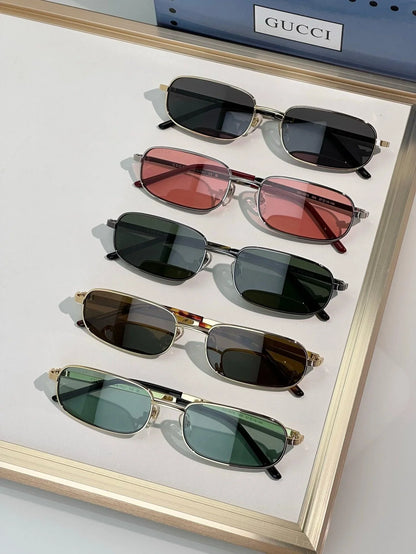 Gucci GG 1457S 002 57 19 Unisex Sunglasses ✨ - onlinechics.com
