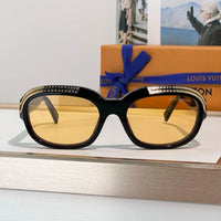 Louis Vuitton Z2721U 1.0 Millionaires Oval Sunglasses✨