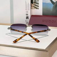 Gucci GG1221S Rimless  Unisex Sunglasses ✨