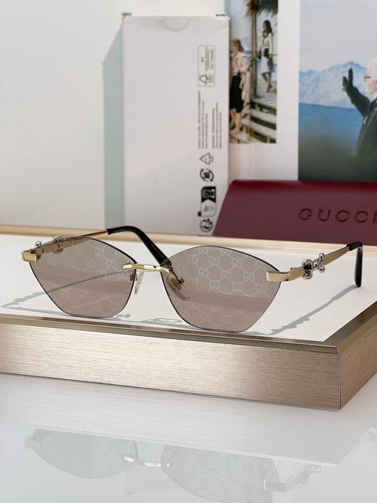 Gucci GG 8012 Cat eye frame Sunglasses &Glasses ✨ - onlinechics.com